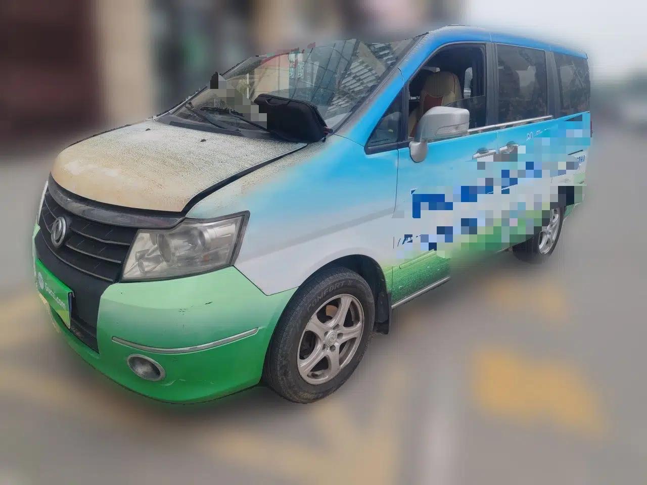Dongfeng Shuaike 2011 1.6L Manual Comfort 7-Seater — миниатюра 1