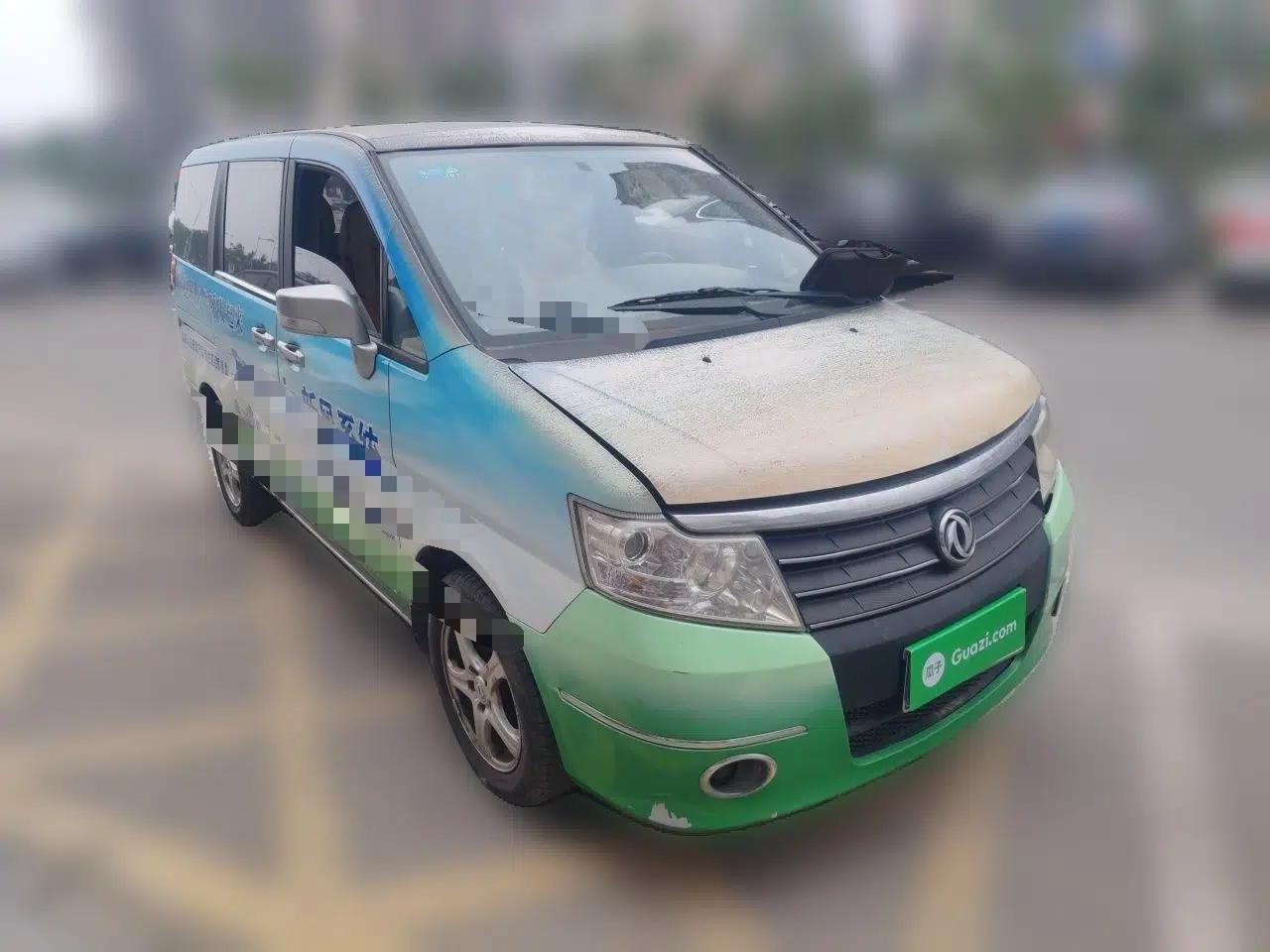 Dongfeng Shuaike 2011 1.6L Manual Comfort 7-Seater — миниатюра 3