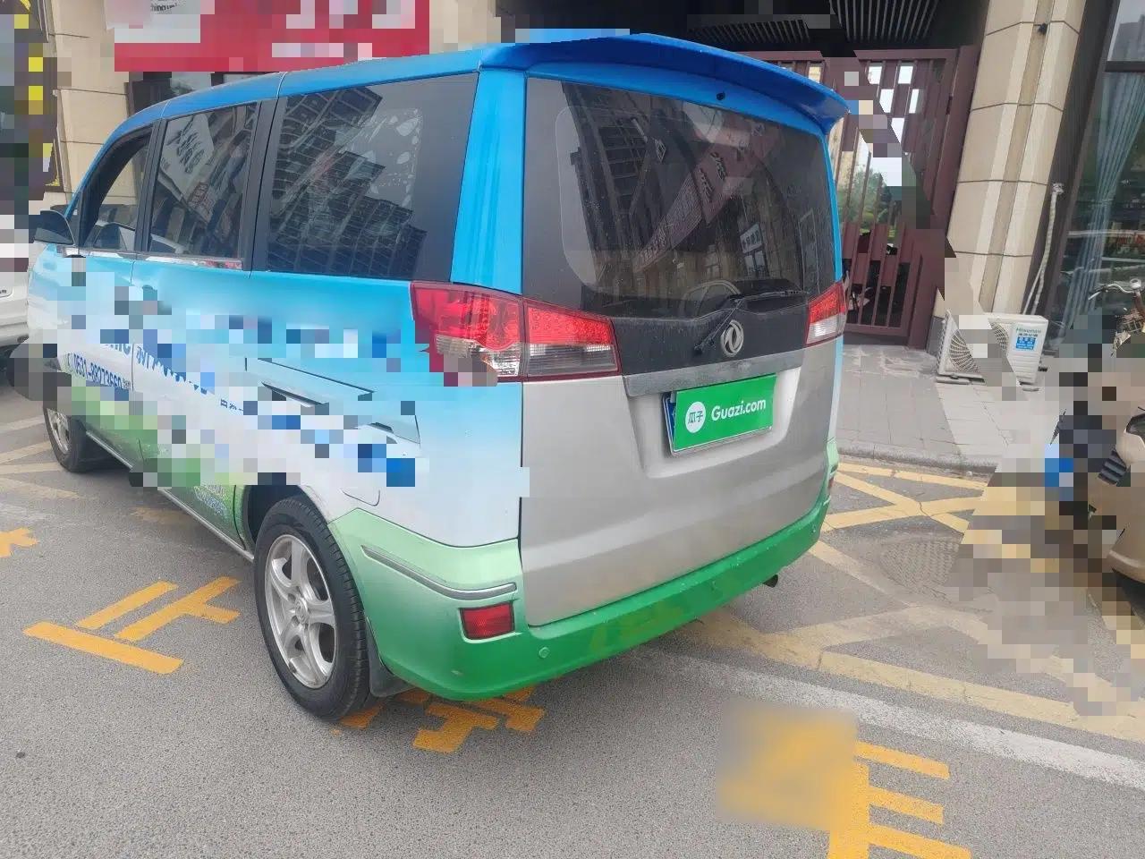 Dongfeng Shuaike 2011 1.6L Manual Comfort 7-Seater — миниатюра 4