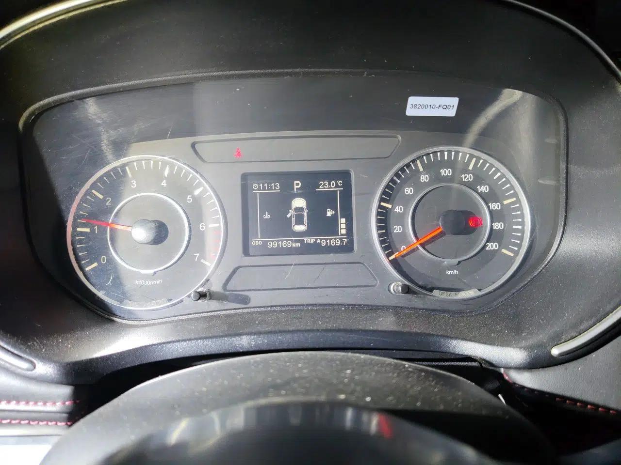 Dongfeng Fengon 500 2021 1.5L CVT Enjoyment Version — миниатюра 11