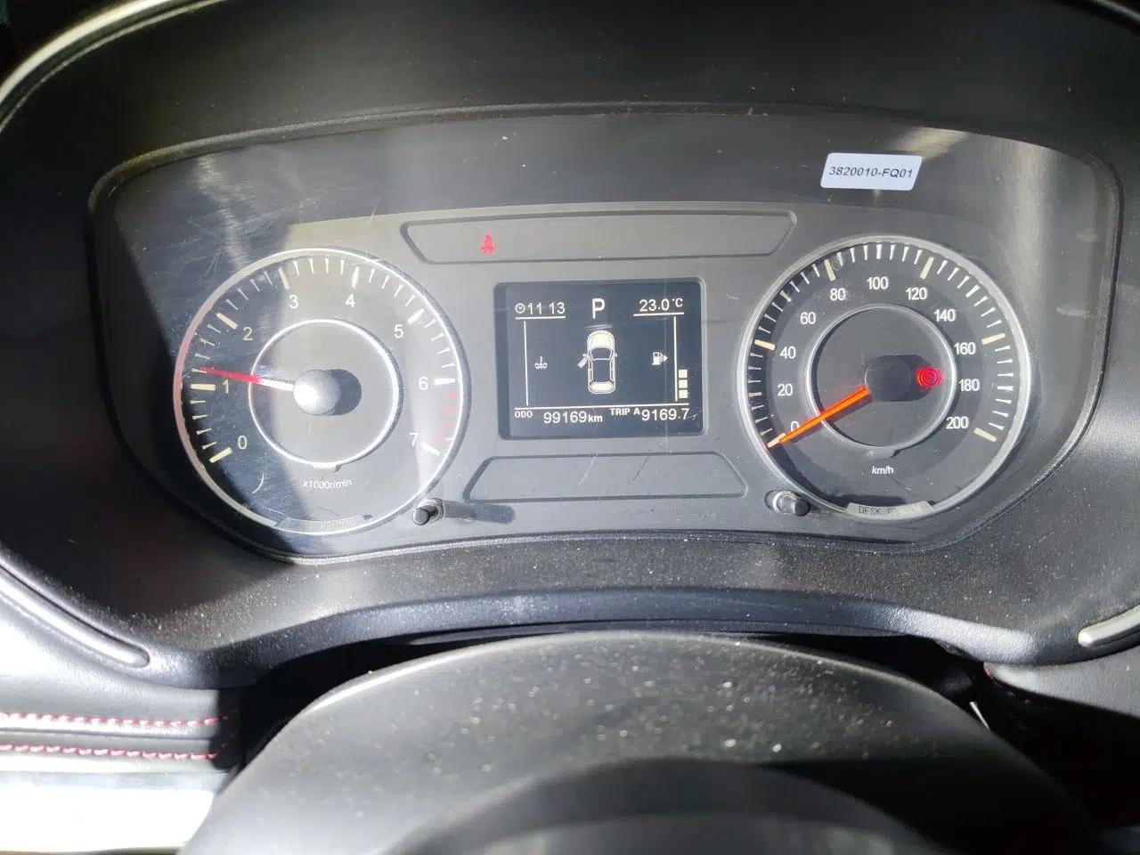 Dongfeng Fengon 500 2021 1.5L CVT Enjoyment Version — миниатюра 12