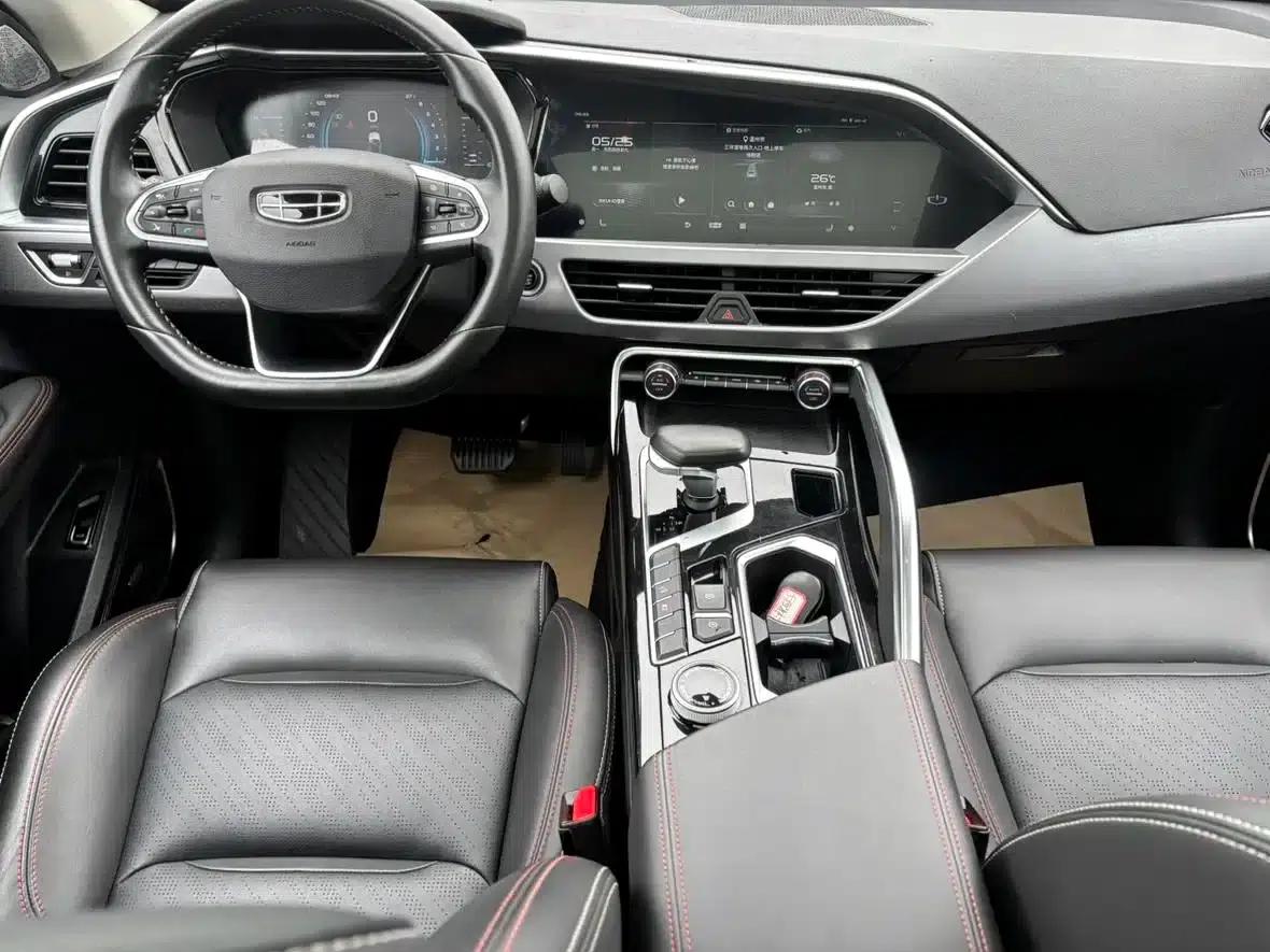 Xingyue S 2021 2.0TD DCT 2WD Lightning Edition — миниатюра 8