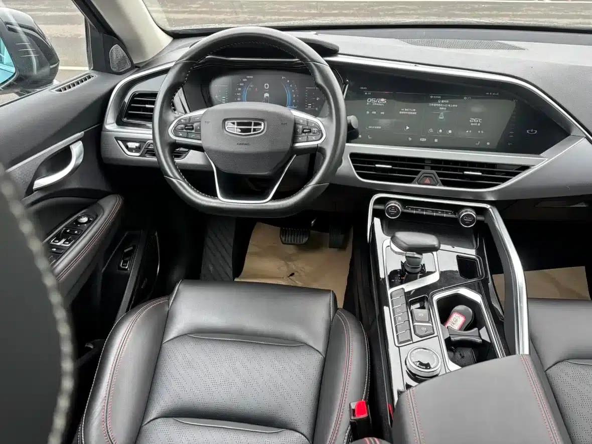 Xingyue S 2021 2.0TD DCT 2WD Lightning Edition — миниатюра 9