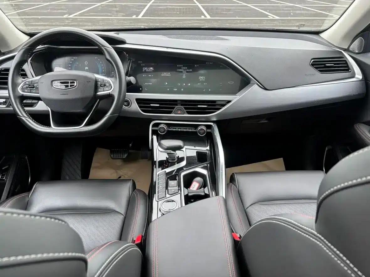 Xingyue S 2021 2.0TD DCT 2WD Lightning Edition — миниатюра 10