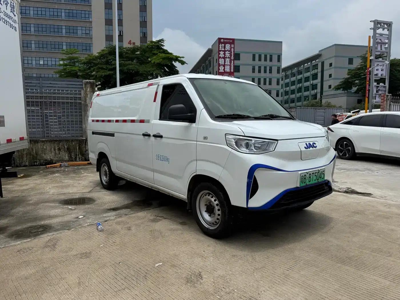 Blue Cat 2023 M1 Guoxuan High-Tech 40.55kWh Elite Edition — миниатюра 3