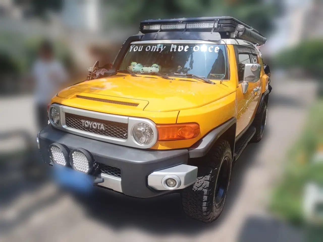 Toyota FJ Cruiser — миниатюра 1