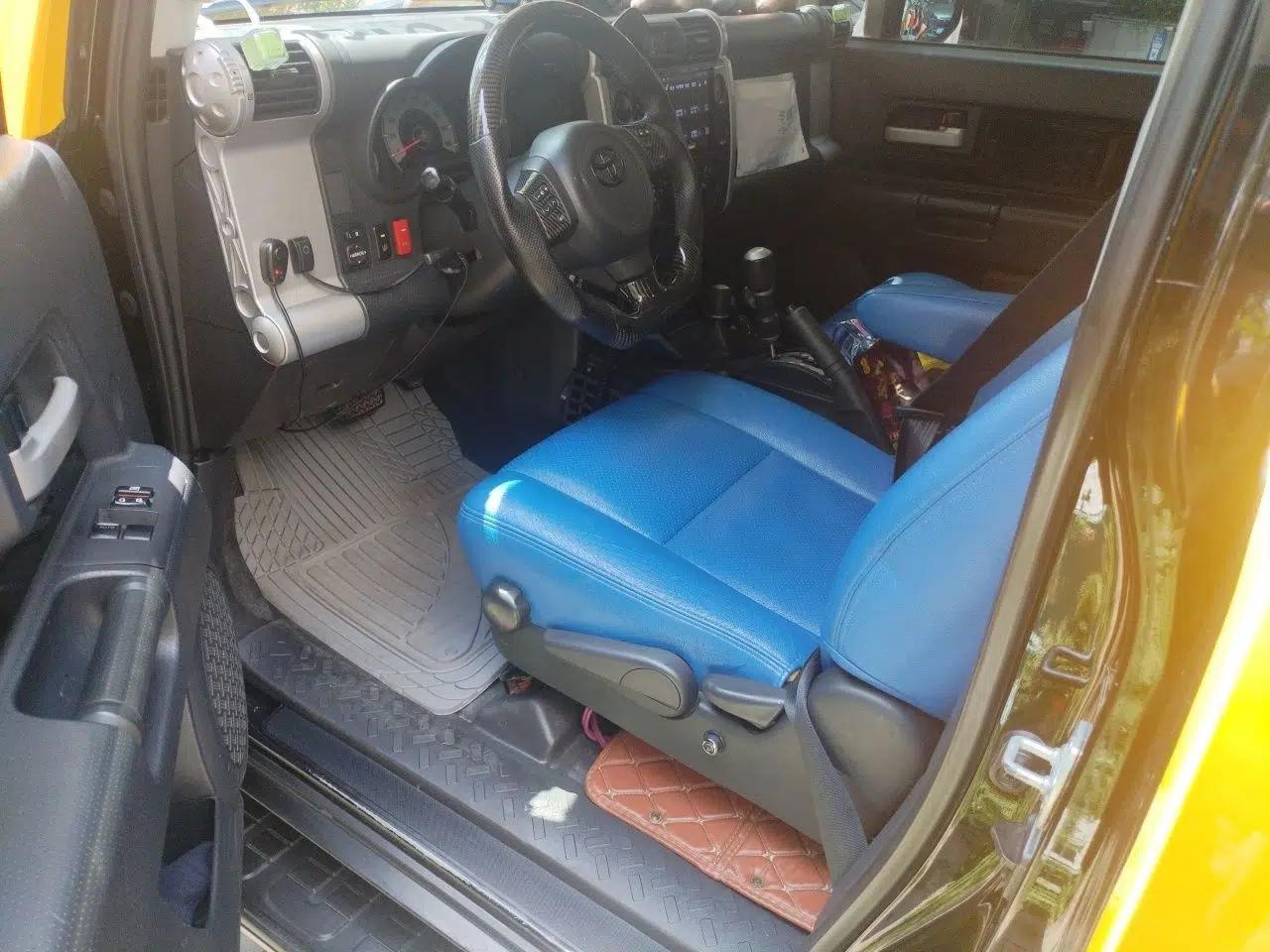 Toyota FJ Cruiser — миниатюра 16