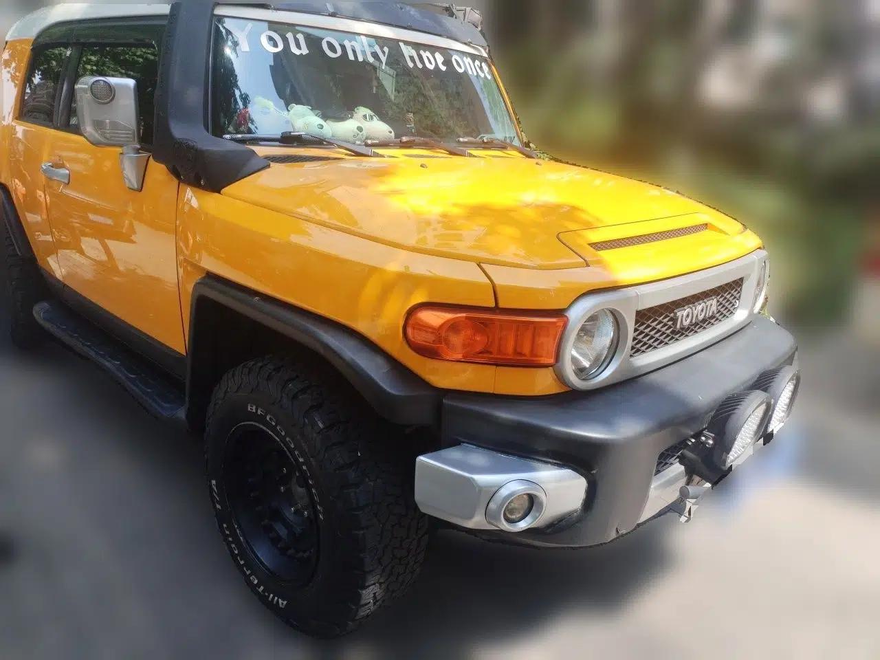 Toyota FJ Cruiser — миниатюра 3