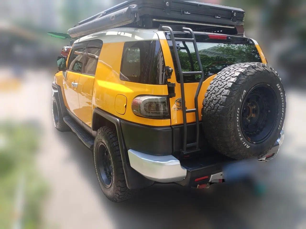 Toyota FJ Cruiser — миниатюра 4