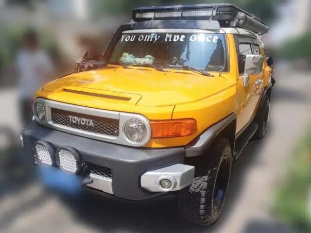Toyota FJ Cruiser