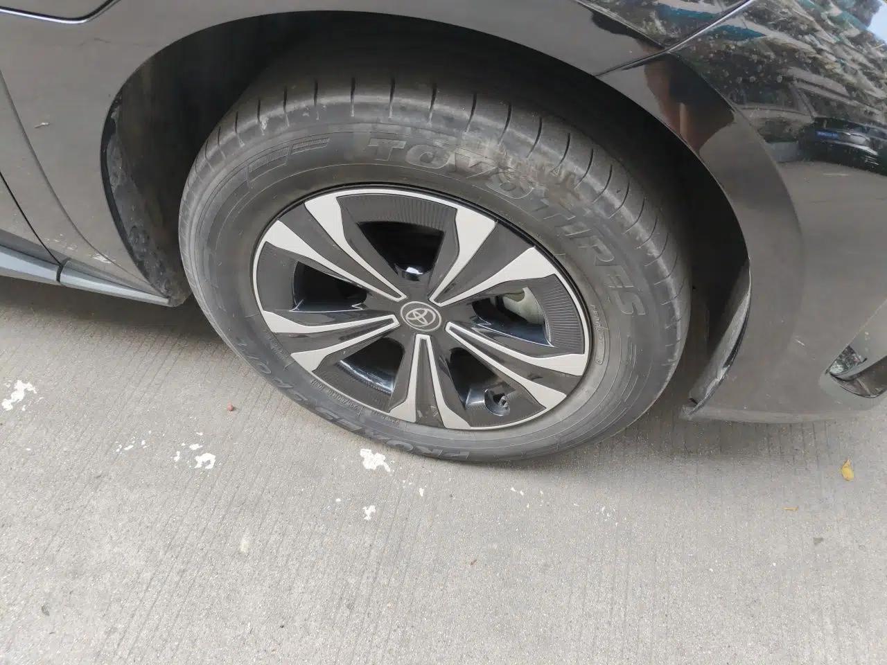 Toyota BZ 4X 2024 615 AIR Edition — миниатюра 8