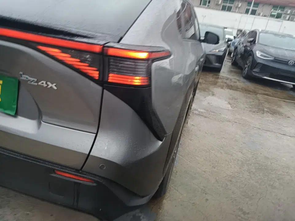 Toyota GAC bZ4X 2022 Long-Range Pro — миниатюра 9