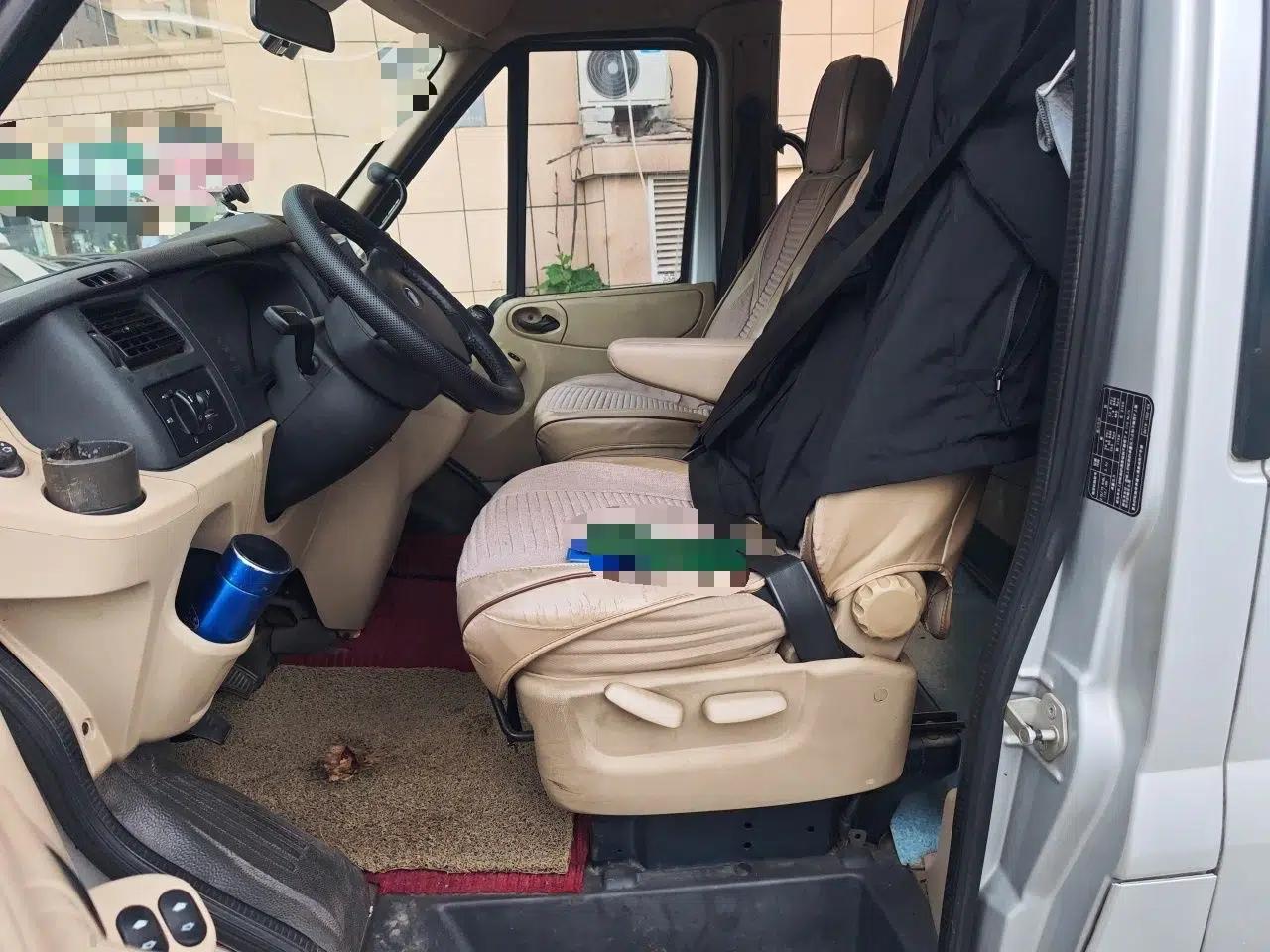 Ford Transit Custom 2013 2.4T Diesel Economical Long-Wheelbase Mid-Roof China IV Standard — миниатюра 15