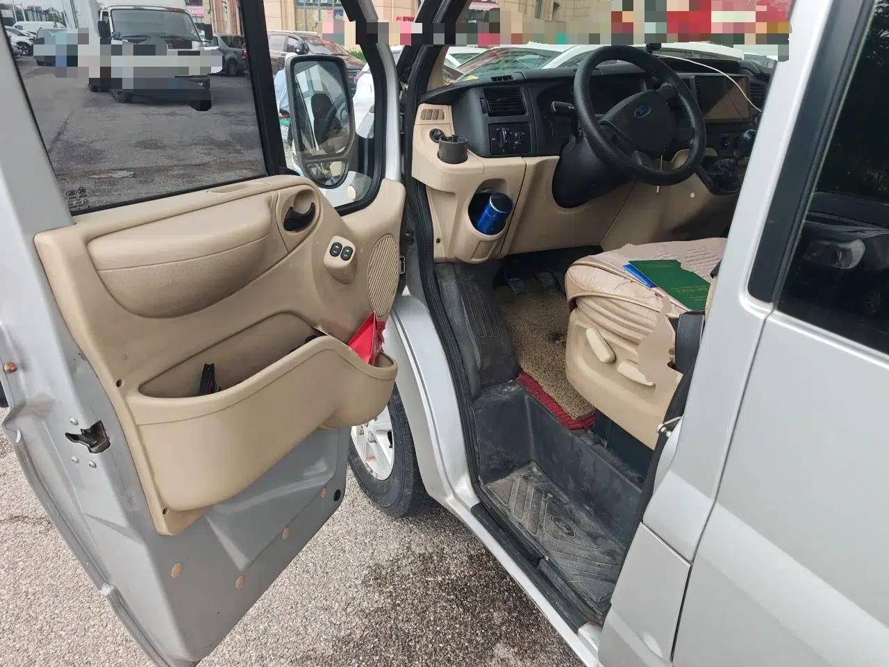 Ford Transit Custom 2013 2.4T Diesel Economical Long-Wheelbase Mid-Roof China IV Standard — миниатюра 16