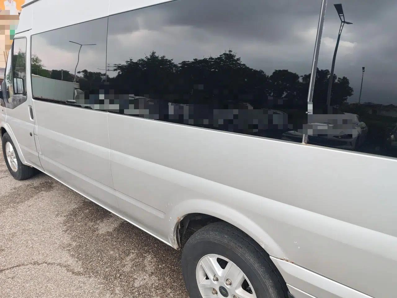 Ford Transit Custom 2013 2.4T Diesel Economical Long-Wheelbase Mid-Roof China IV Standard — миниатюра 17