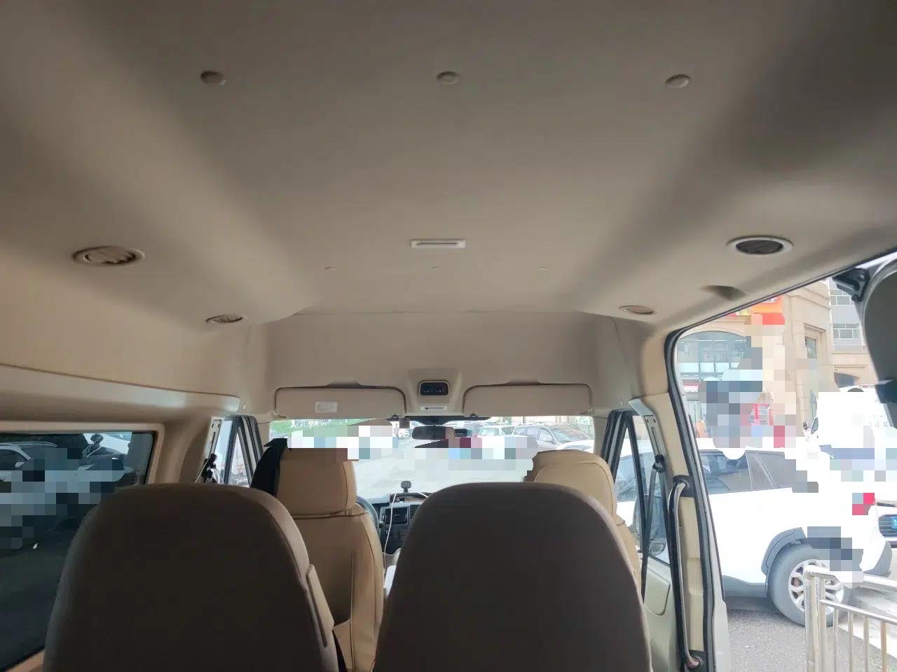 Ford Transit Custom 2013 2.4T Diesel Economical Long-Wheelbase Mid-Roof China IV Standard — миниатюра 18