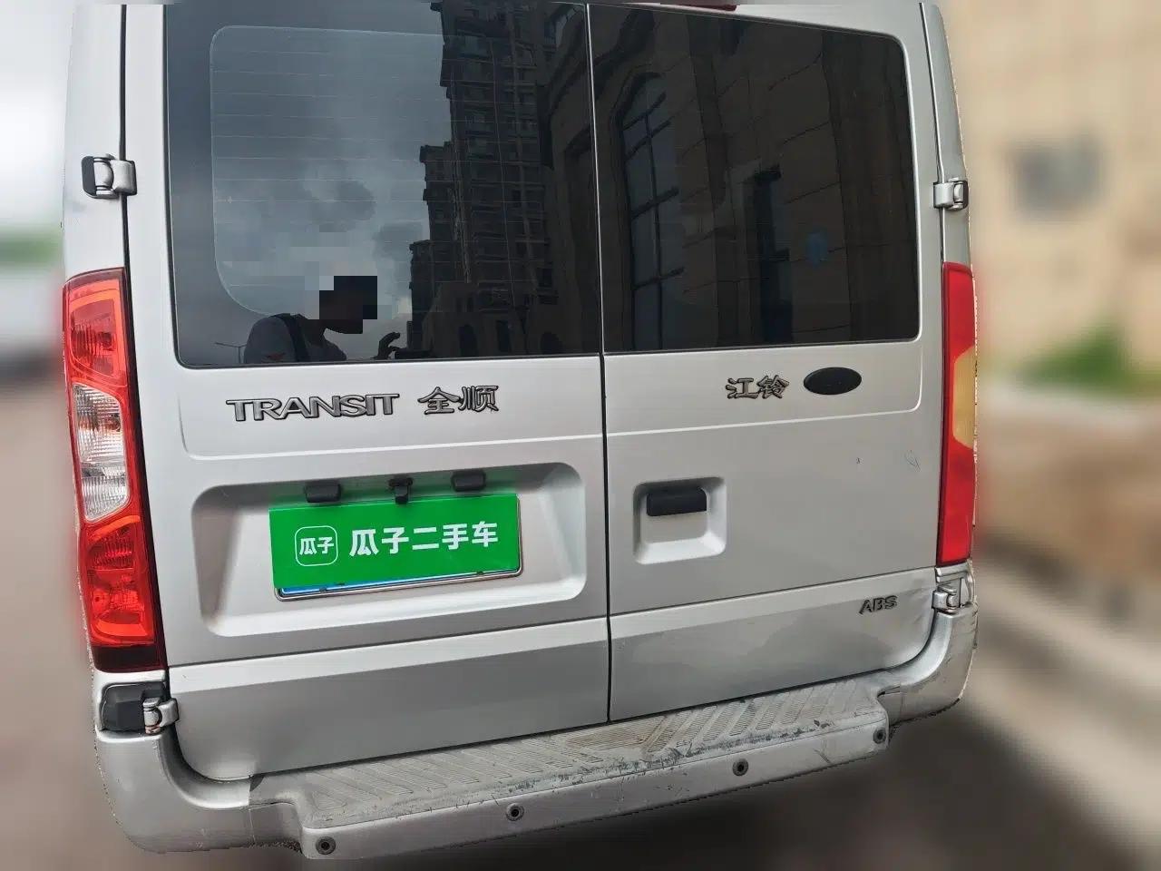 Ford Transit Custom 2013 2.4T Diesel Economical Long-Wheelbase Mid-Roof China IV Standard — миниатюра 5