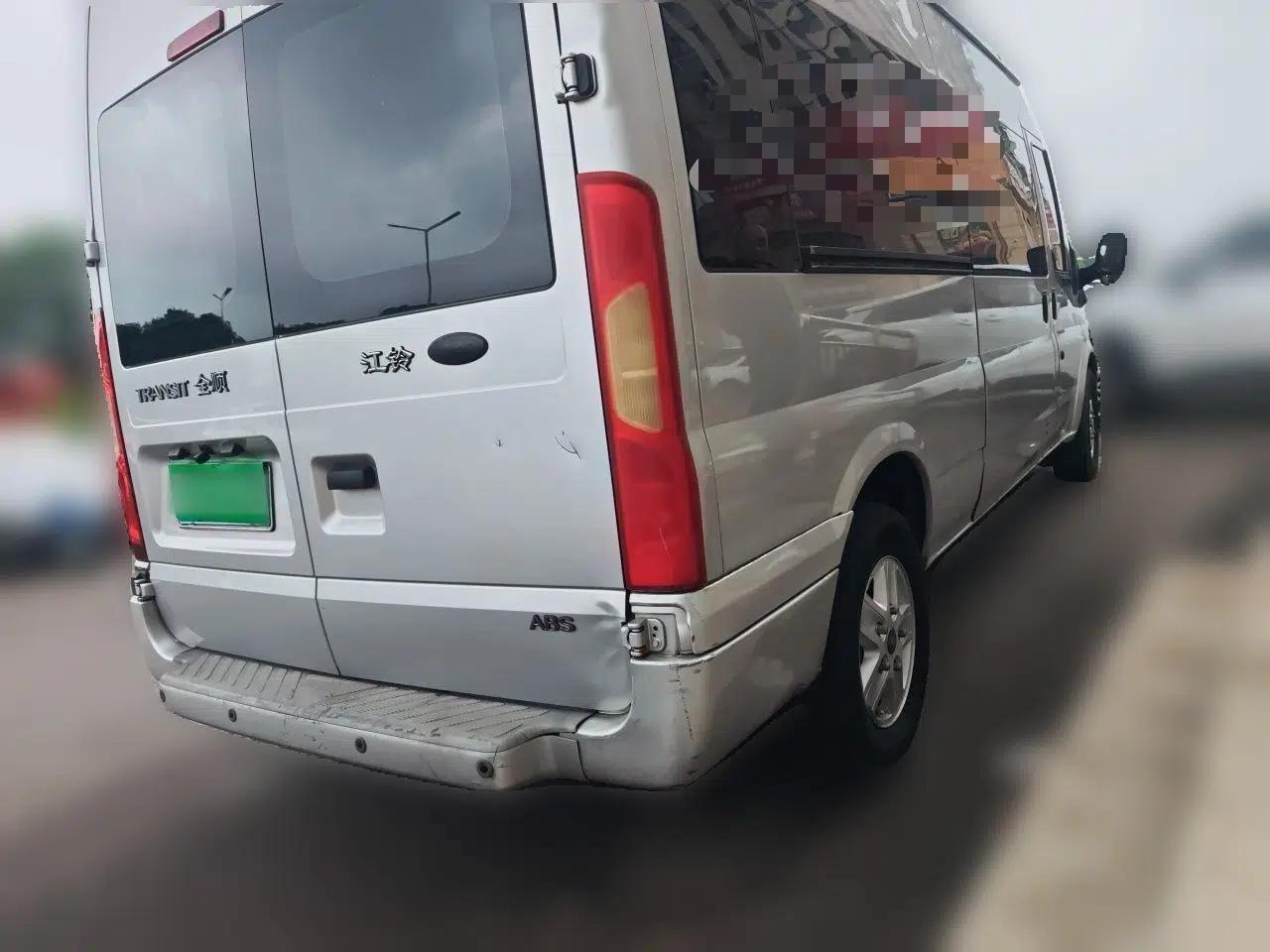 Ford Transit Custom 2013 2.4T Diesel Economical Long-Wheelbase Mid-Roof China IV Standard — миниатюра 6
