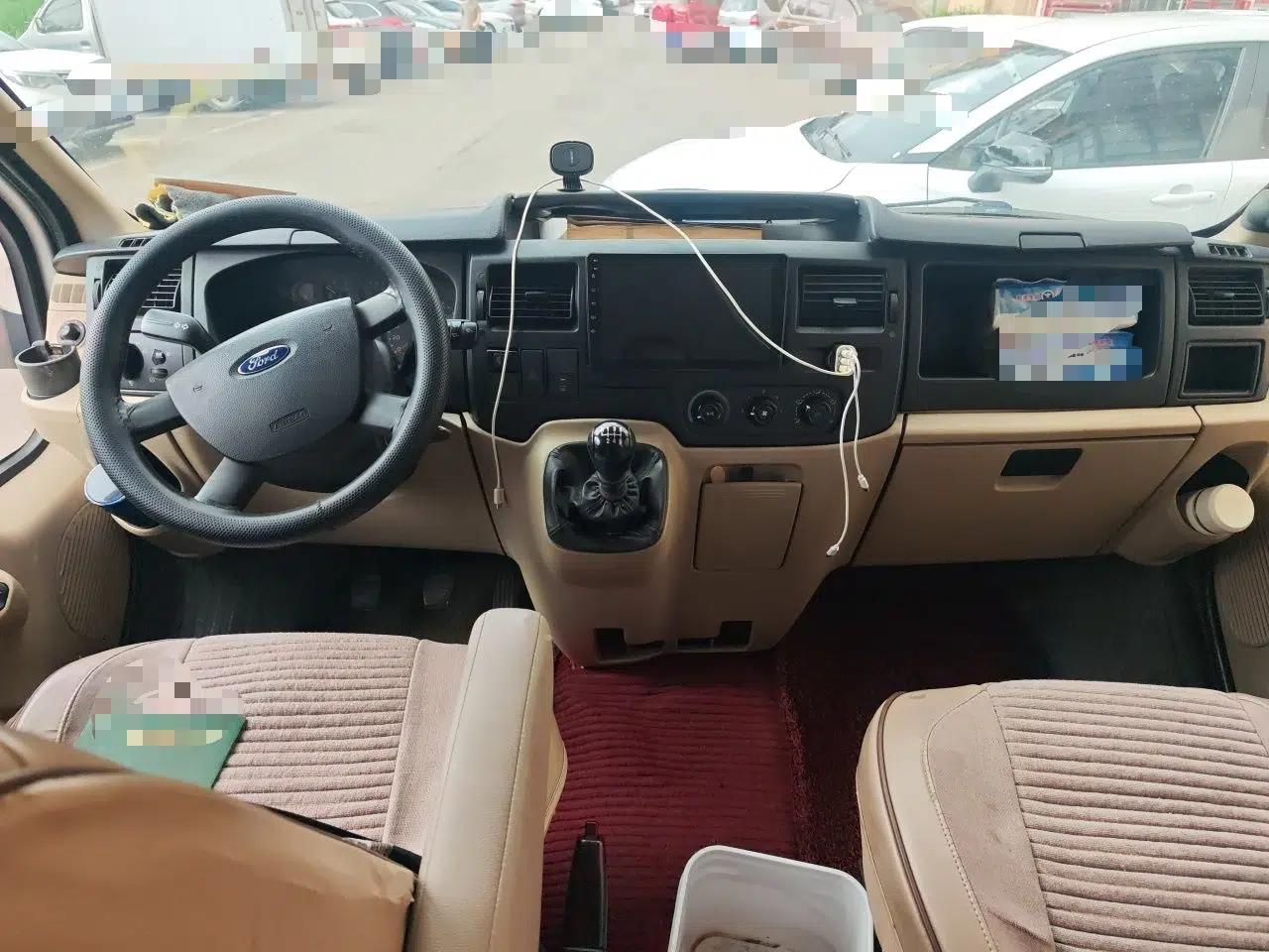 Ford Transit Custom 2013 2.4T Diesel Economical Long-Wheelbase Mid-Roof China IV Standard — миниатюра 9