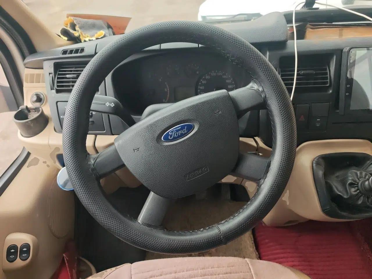 Ford Transit Custom 2013 2.4T Diesel Economical Long-Wheelbase Mid-Roof China IV Standard — миниатюра 10