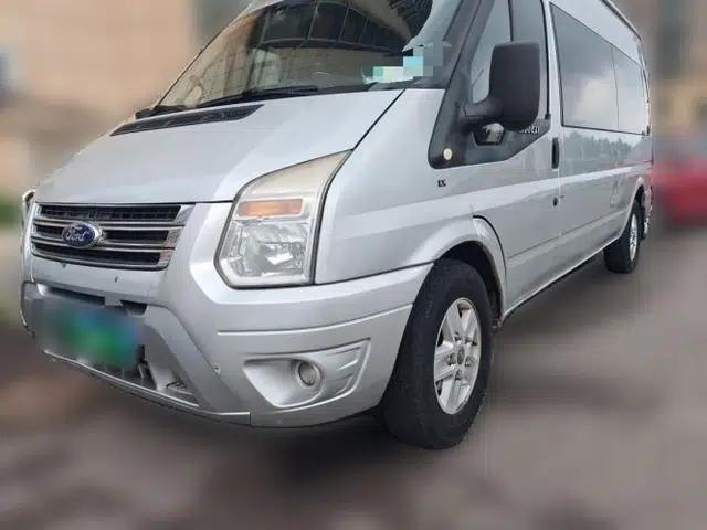Ford Transit Custom 2013 2.4T Diesel Economical Long-Wheelbase Mid-Roof China IV Standard