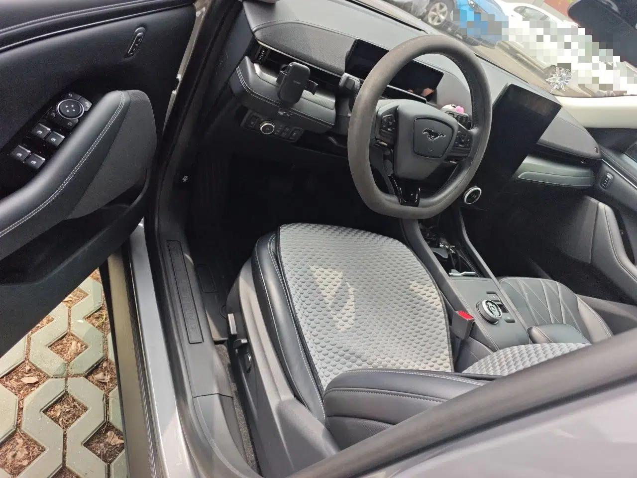 Ford Mustang Mach-E 2021 Leap Edition Rear-Drive Version (Standard Range) — миниатюра 16