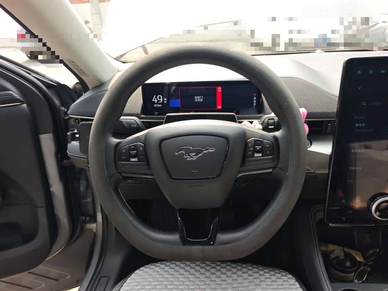 Ford Mustang Mach-E 2021 Leap Edition Rear-Drive Version (Standard Range) — миниатюра 10