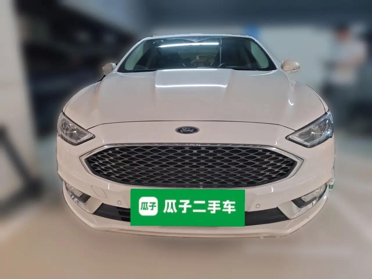 Ford Mondeo New Energy 2018 2.0 PHEV ZhiZun Flagship Version — миниатюра 2