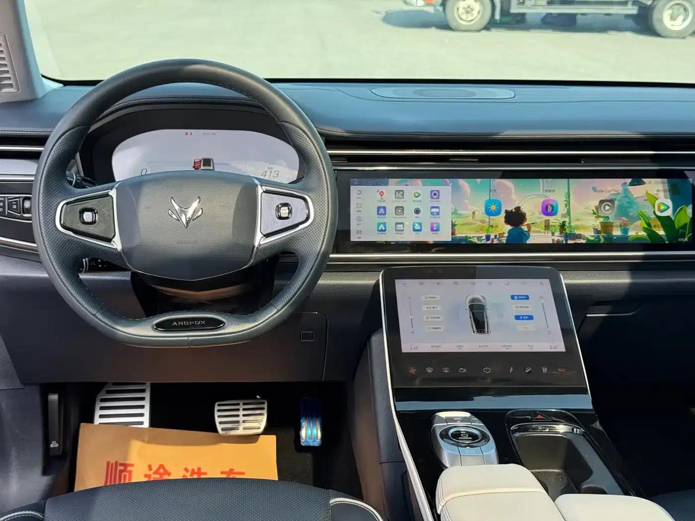 Jihu Alphard T 2022 480S 160kW — миниатюра 4