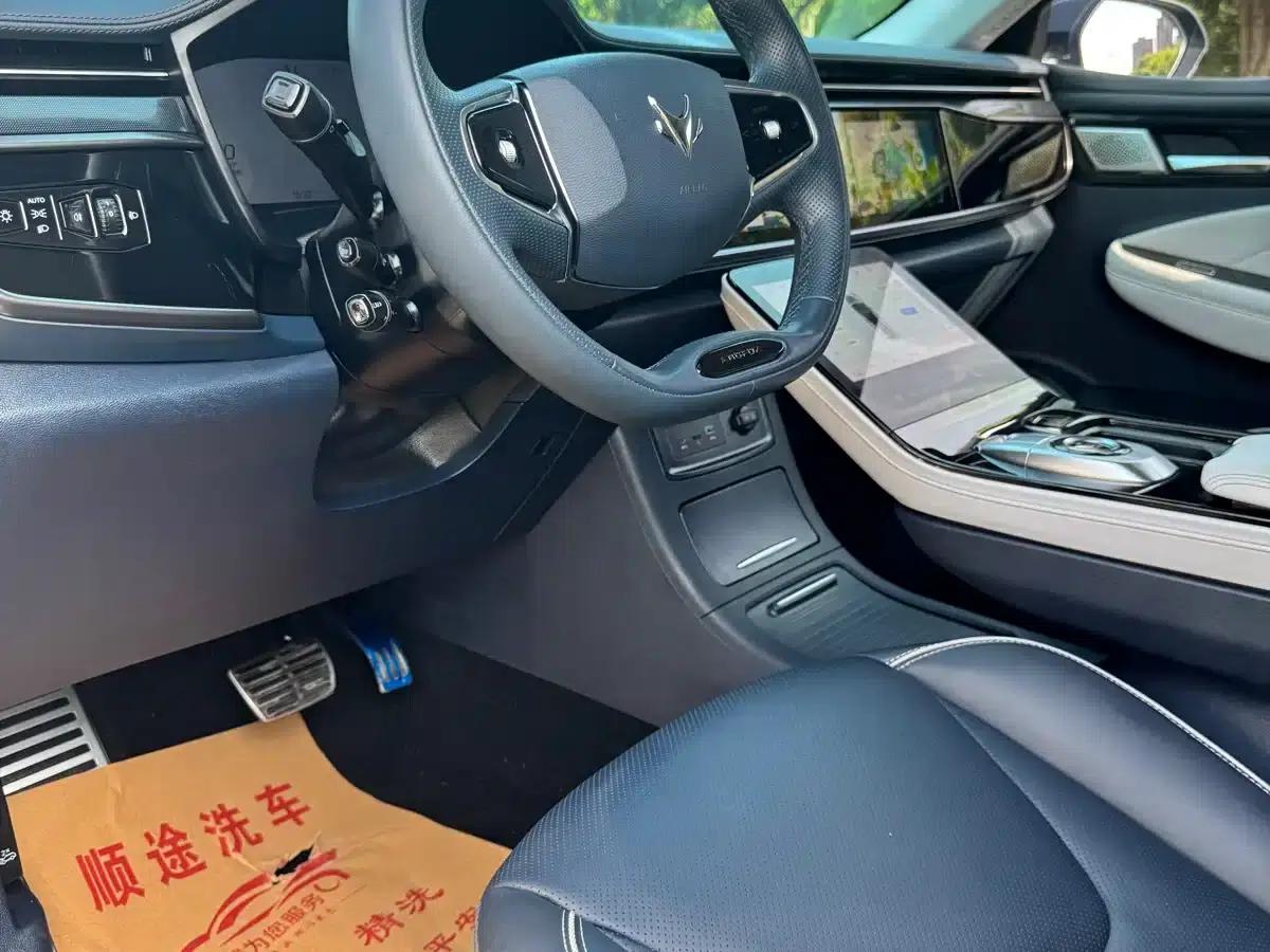 Jihu Alphard T 2022 480S 160kW — миниатюра 5