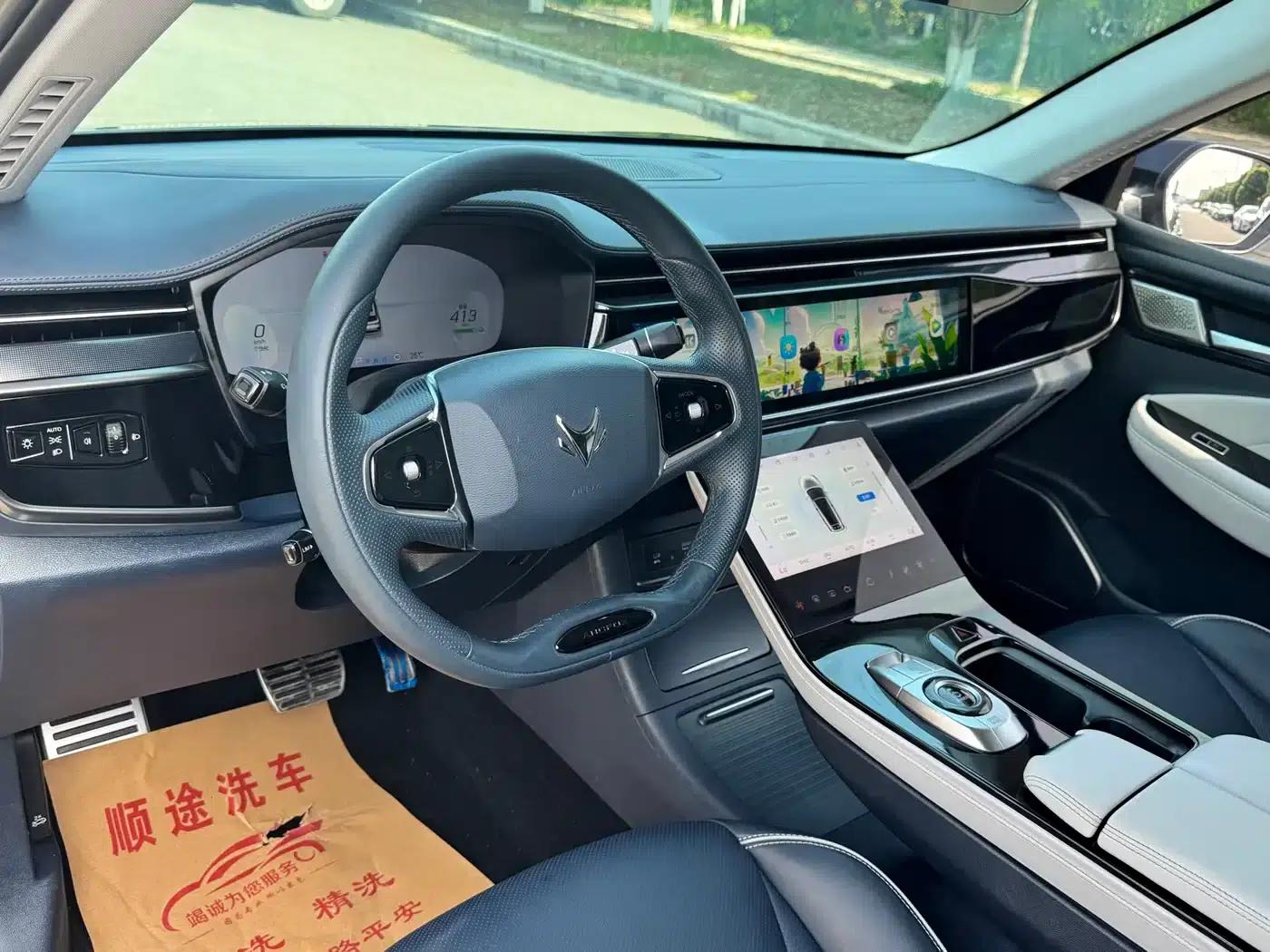Jihu Alphard T 2022 480S 160kW — миниатюра 6