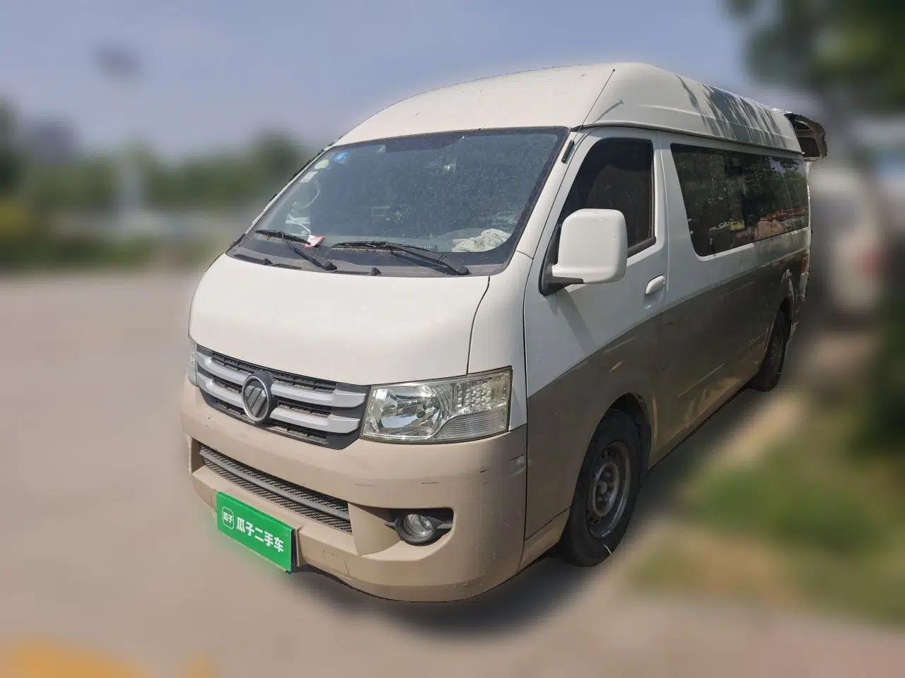 Foton Scenic G7 2016 2.0L Commercial Version Long Wheelbase High Roof – 4Q20M — миниатюра 1