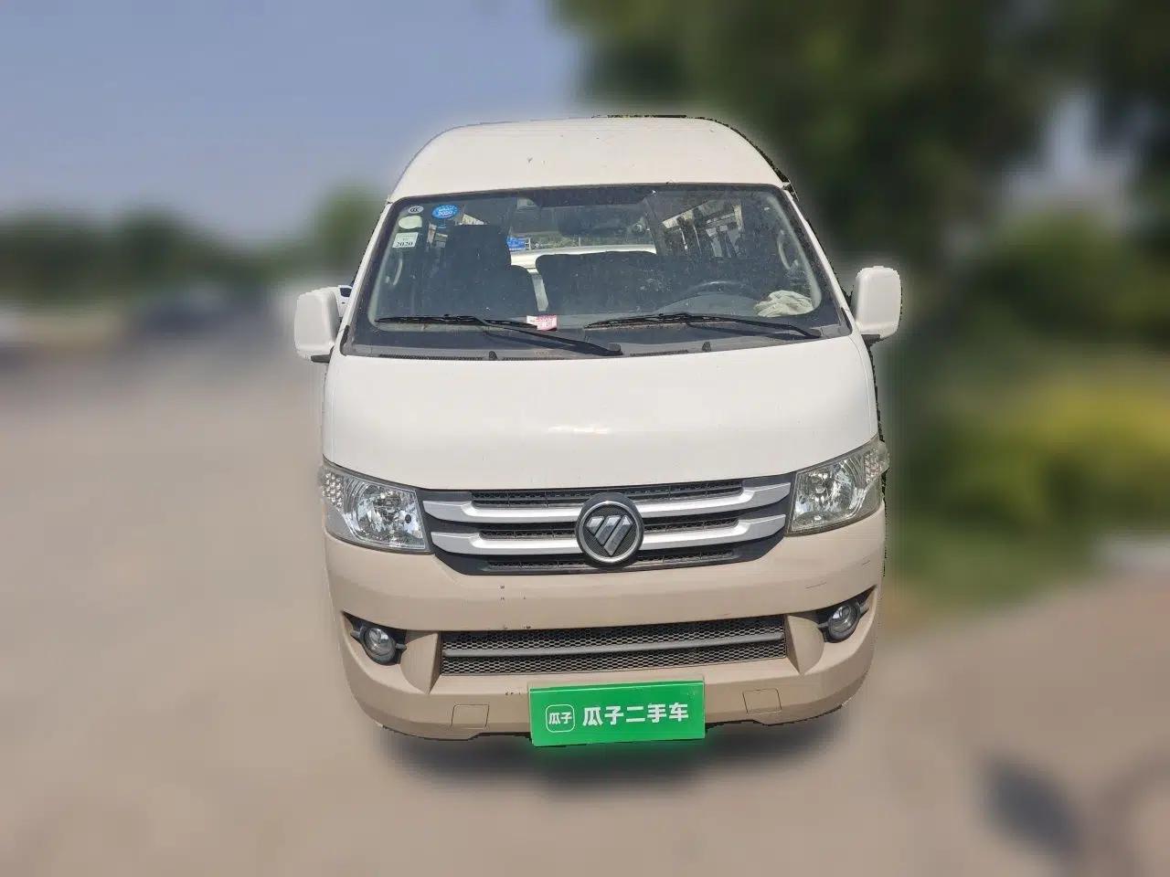 Foton Scenic G7 2016 2.0L Commercial Version Long Wheelbase High Roof – 4Q20M — миниатюра 2