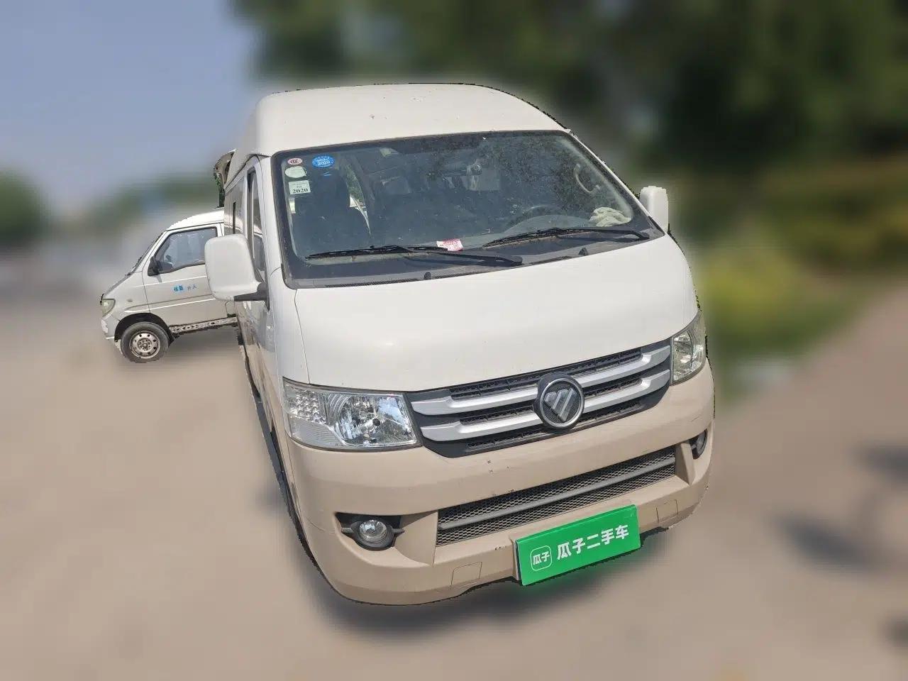 Foton Scenic G7 2016 2.0L Commercial Version Long Wheelbase High Roof – 4Q20M — миниатюра 3