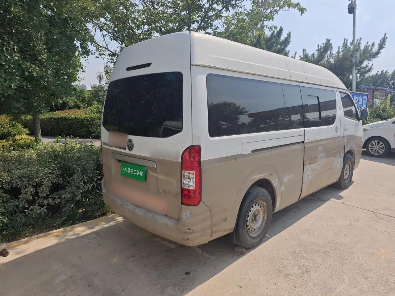 Foton Scenic G7 2016 2.0L Commercial Version Long Wheelbase High Roof – 4Q20M — миниатюра 4