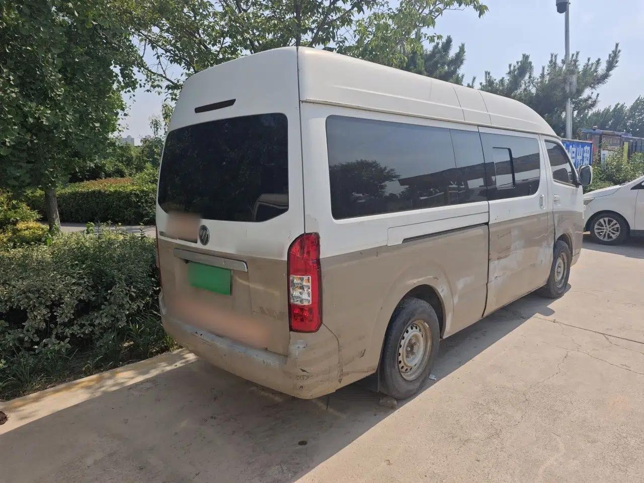Foton Scenic G7 2016 2.0L Commercial Version Long Wheelbase High Roof – 4Q20M — миниатюра 5