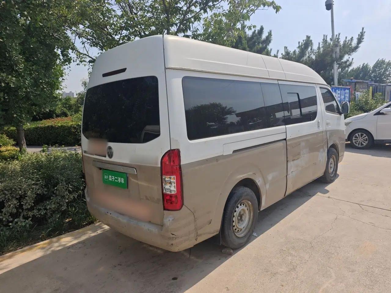 Foton Scenic G7 2016 2.0L Commercial Version Long Wheelbase High Roof – 4Q20M — миниатюра 6