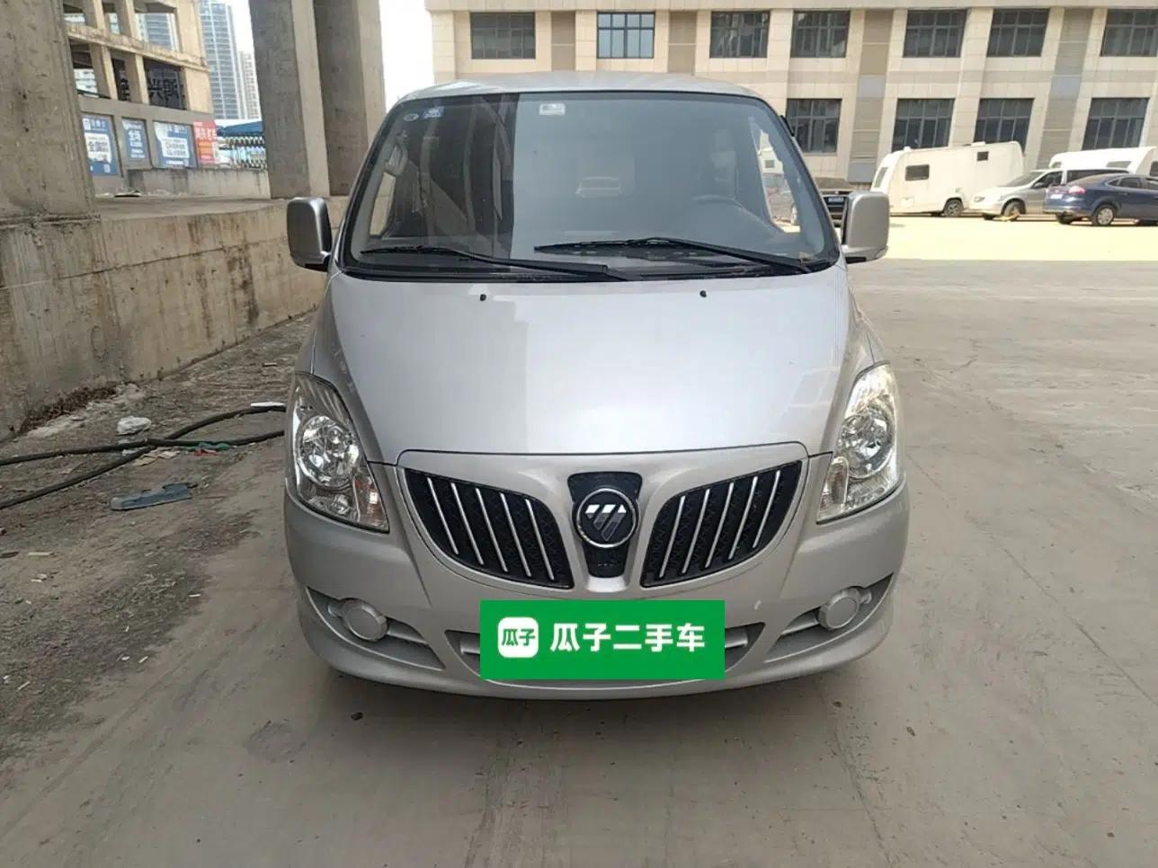 Foton MP-X E 2017 2.0L New Express Long Wheelbase 4Q20M — миниатюра 2