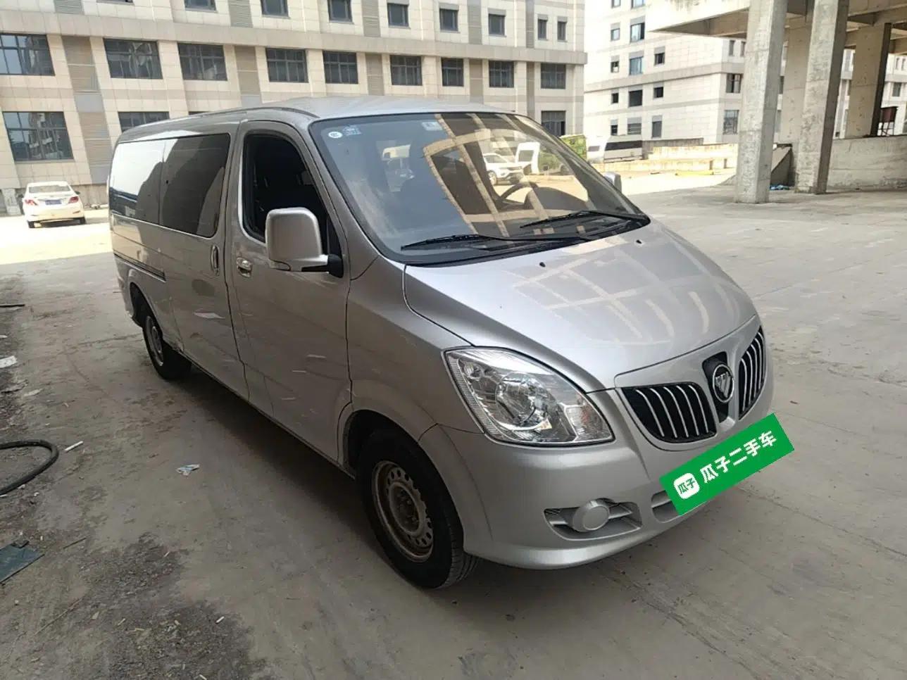 Foton MP-X E 2017 2.0L New Express Long Wheelbase 4Q20M — миниатюра 3