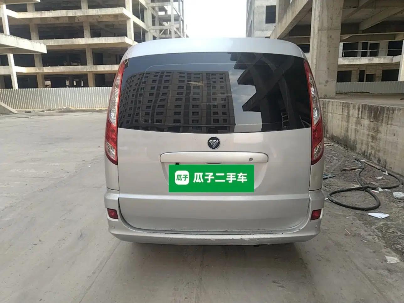 Foton MP-X E 2017 2.0L New Express Long Wheelbase 4Q20M — миниатюра 5