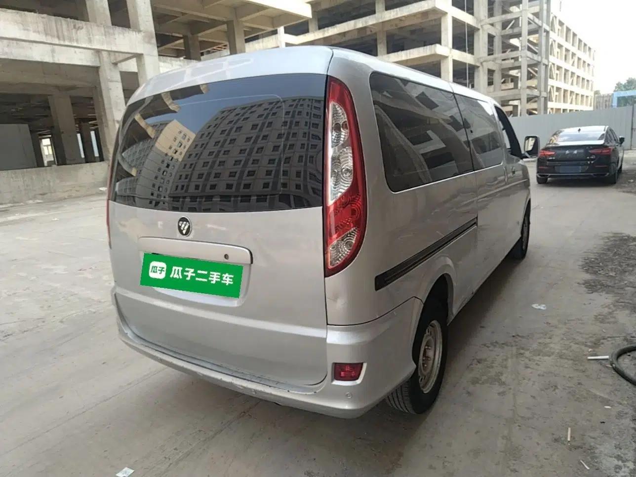 Foton MP-X E 2017 2.0L New Express Long Wheelbase 4Q20M — миниатюра 6