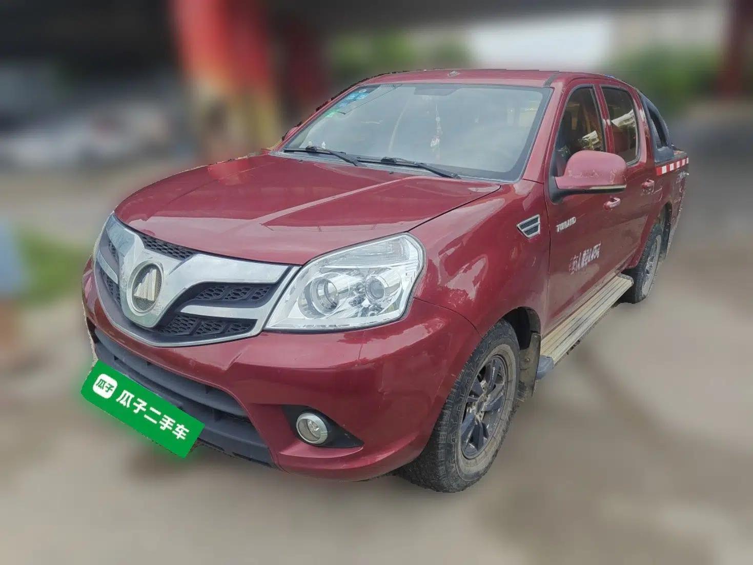 Foton Tunland 2015 2.8T E5 Diesel Two-Wheel-Drive Elite Edition BJ493ZLQ4 — миниатюра 1
