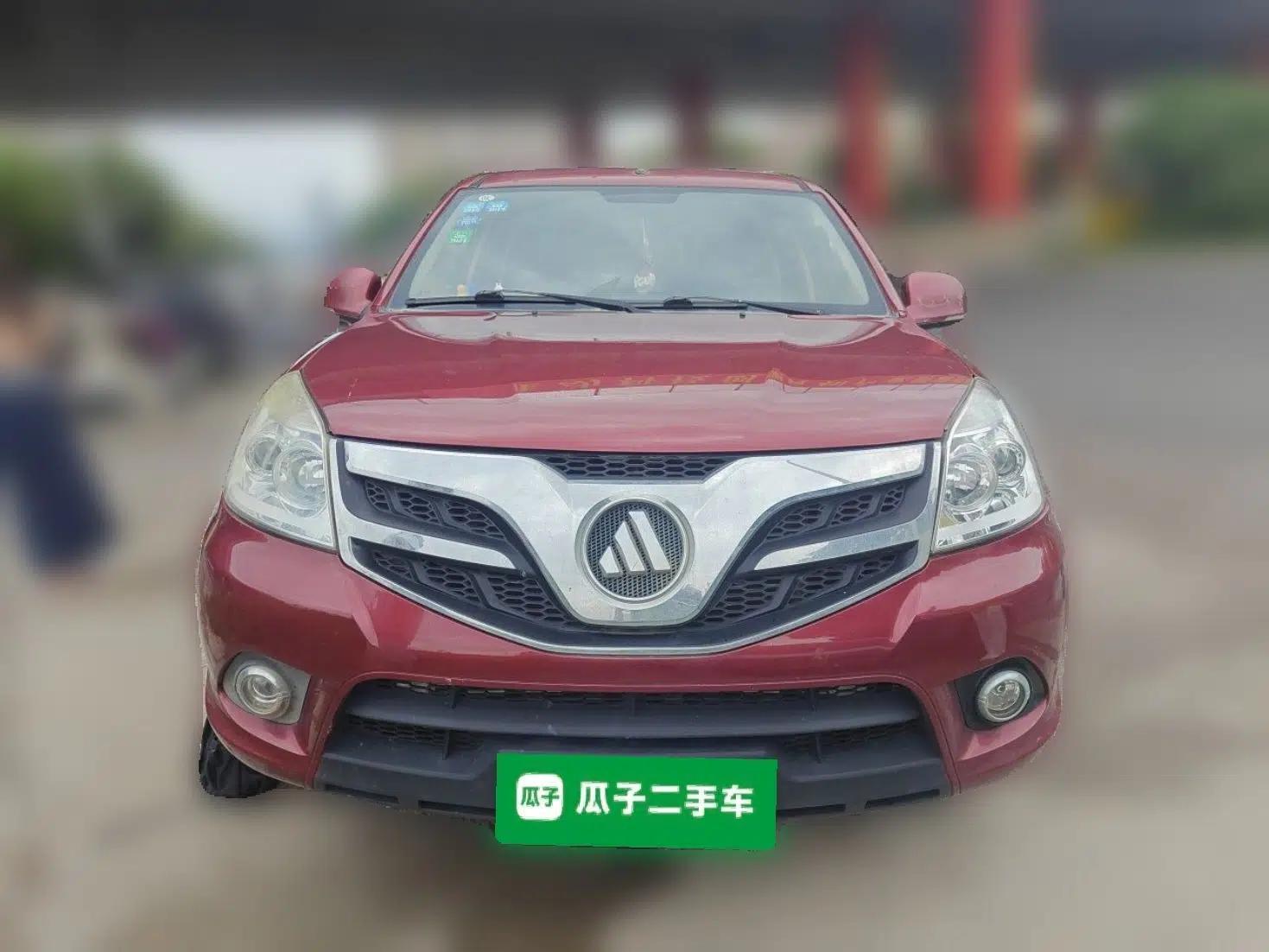 Foton Tunland 2015 2.8T E5 Diesel Two-Wheel-Drive Elite Edition BJ493ZLQ4 — миниатюра 2