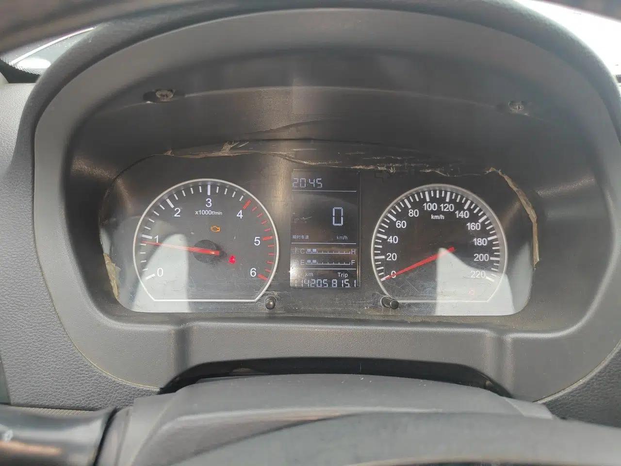 Foton Tunland 2015 2.8T E5 Diesel Two-Wheel-Drive Elite Edition BJ493ZLQ4 — миниатюра 11