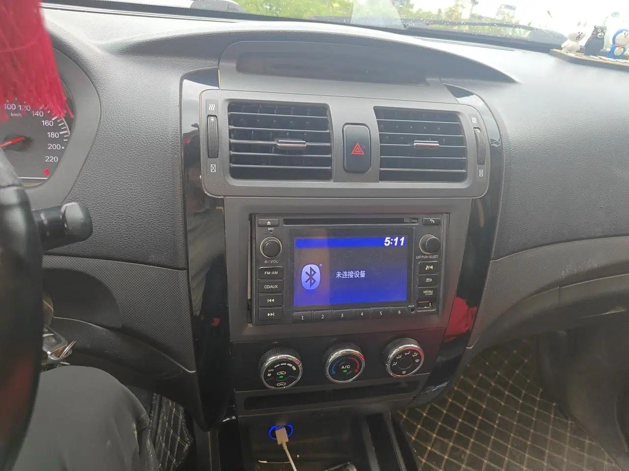 Foton Tunland 2015 2.8T E5 Diesel Two-Wheel-Drive Elite Edition BJ493ZLQ4 — миниатюра 13