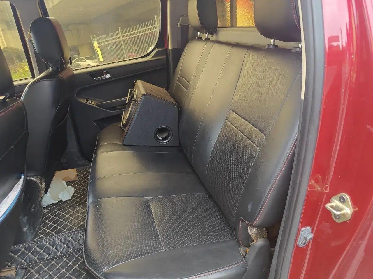 Foton Tunland 2015 2.8T E5 Diesel Two-Wheel-Drive Elite Edition BJ493ZLQ4 — миниатюра 17