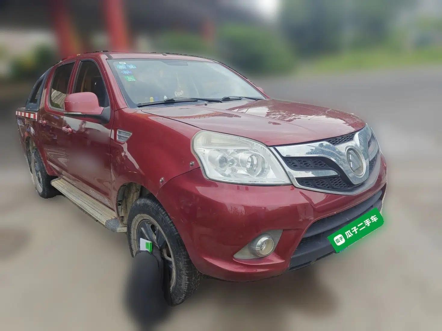 Foton Tunland 2015 2.8T E5 Diesel Two-Wheel-Drive Elite Edition BJ493ZLQ4 — миниатюра 3