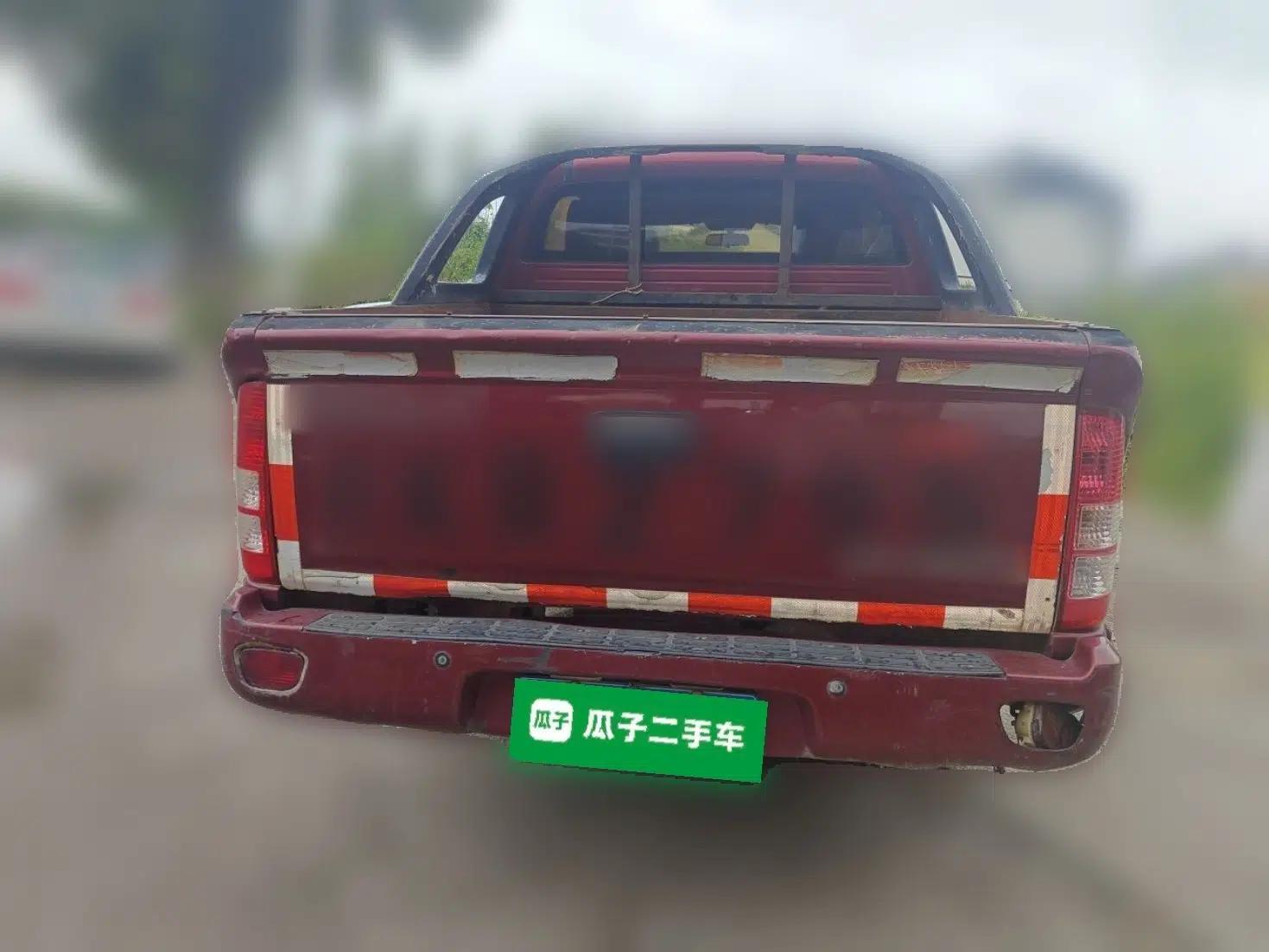 Foton Tunland 2015 2.8T E5 Diesel Two-Wheel-Drive Elite Edition BJ493ZLQ4 — миниатюра 5