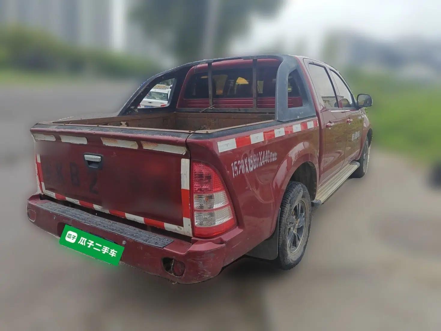 Foton Tunland 2015 2.8T E5 Diesel Two-Wheel-Drive Elite Edition BJ493ZLQ4 — миниатюра 6