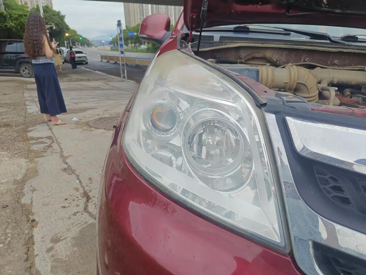 Foton Tunland 2015 2.8T E5 Diesel Two-Wheel-Drive Elite Edition BJ493ZLQ4 — миниатюра 7